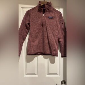 Patagonia Better Sweater 1/4-Zip Fleece Jacket